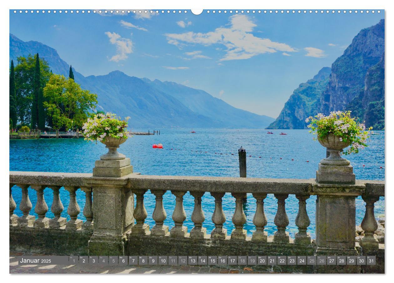 Bild: 9783435097272 | Gardasee, Italien (Wandkalender 2025 DIN A2 quer), CALVENDO...