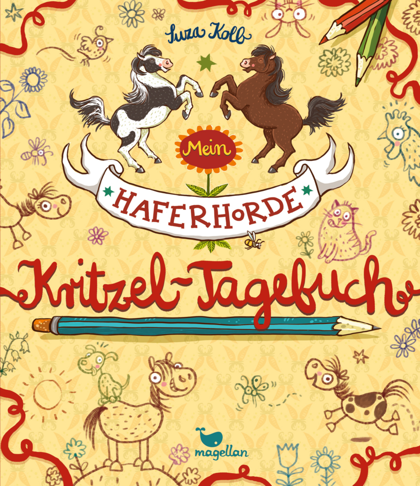 Cover: 9783734840272 | Mein Haferhorde-Kritzel-Tagebuch | Suza Kolb | Buch | 108 S. | Deutsch