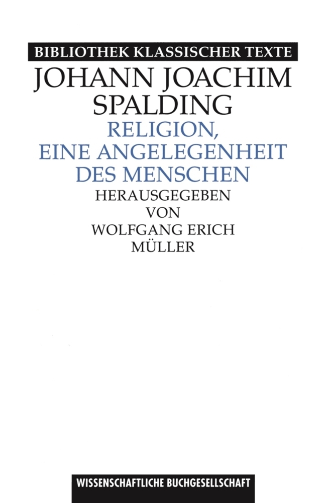 Cover: 9783534265169 | Religion, eine Angelegenheit des Menschen | Müller (u. a.) | Buch