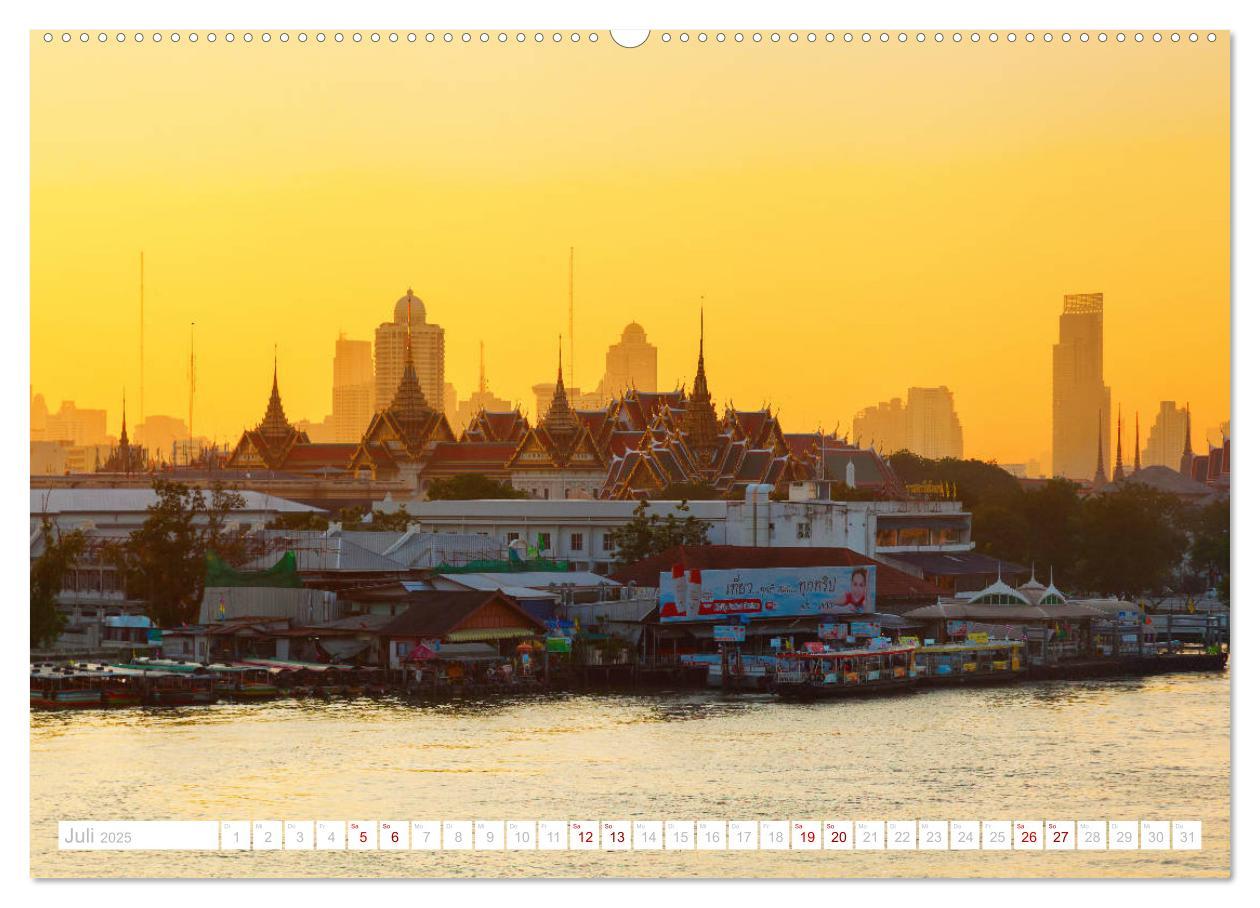 Bild: 9783435366965 | Bangkok - Thailands Hauptstadt in bunten Bildern (Wandkalender 2025...