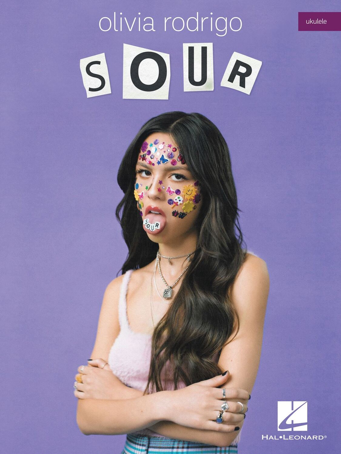 Cover: 196288000242 | Olivia Rodrigo - Sour | Ukulele | Buch | 2021 | Hal Leonard