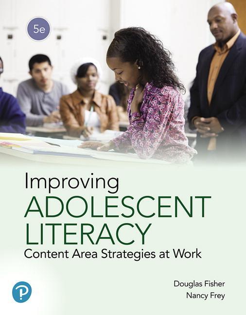 Cover: 9780135180877 | Improving Adolescent Literacy | Content Area Strategies at Work | Buch