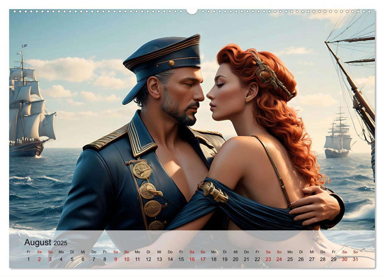 Bild: 9783383804670 | Maritime Leidenschaft - Sonne, Meer und heiße Flirts (Wandkalender...