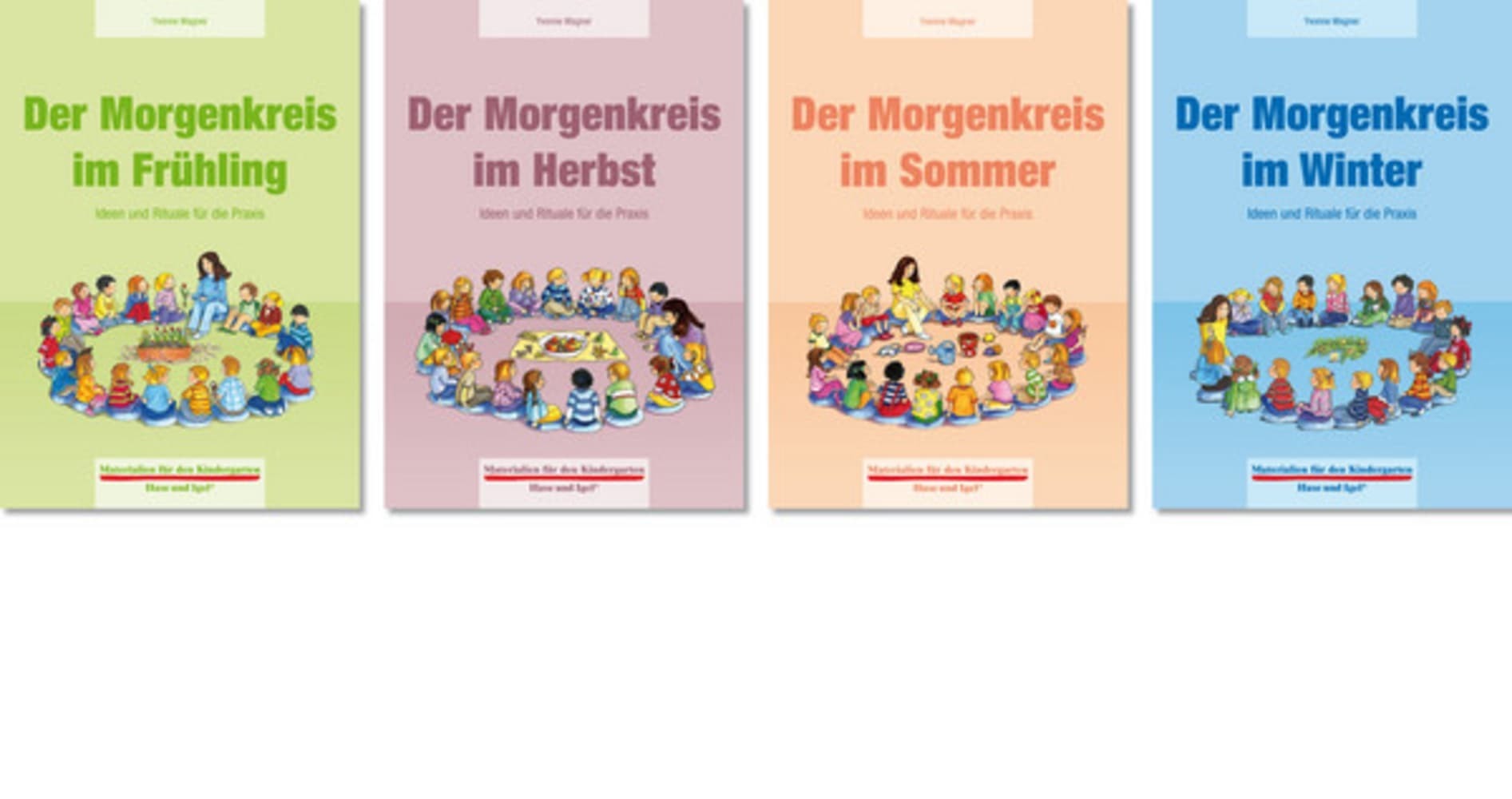 Cover: 9783867609234 | Super-Paket Der Morgenkreis, 4 Bde. | Ideen und Rituale für die Praxis