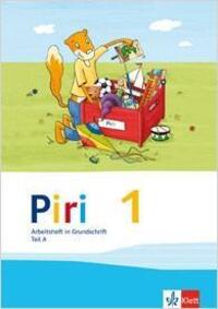 Cover: 9783123005466 | Piri Fibel. Arbeitsheft in Grundschrift | (Besteht aus 2 Heften)