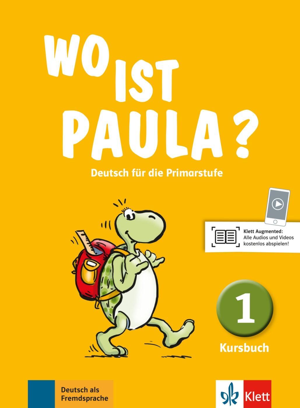 Cover: 9783126052801 | Wo ist Paula? Kursbuch 1 | Ernst Endt (u. a.) | Taschenbuch | 64 S.