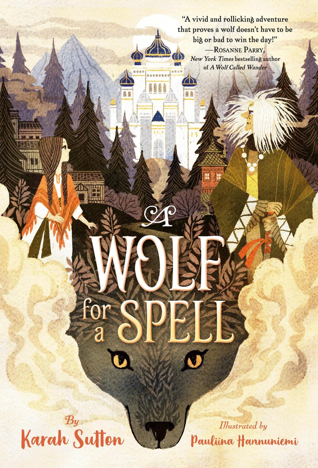 Cover: 9780593121689 | A Wolf for a Spell | Karah Sutton | Taschenbuch | Englisch | 2022