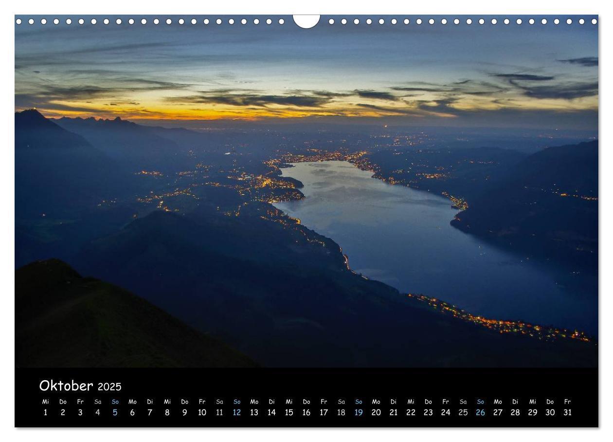 Bild: 9783435773862 | Stimmungsvolle Bilder vom Thunersee (Wandkalender 2025 DIN A3...