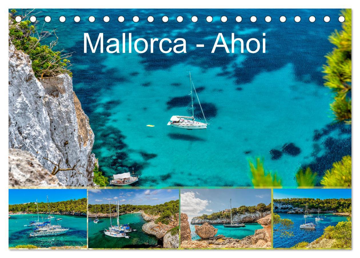 Cover: 9783435357468 | Mallorca - Ahoi (Tischkalender 2025 DIN A5 quer), CALVENDO...