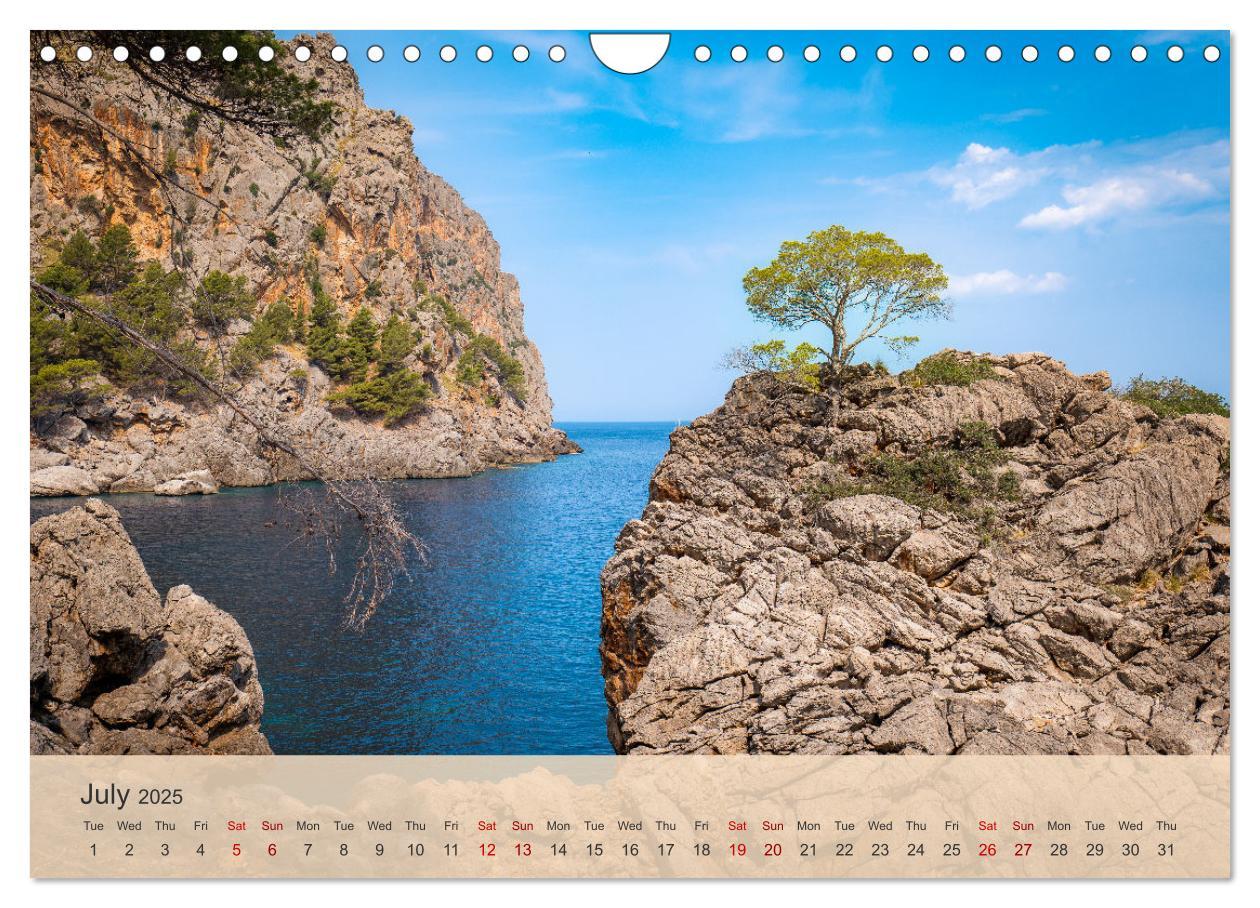 Bild: 9781325832330 | Mallorca - Pearl of the Mediterranean Sea (Wall Calendar 2025 DIN...