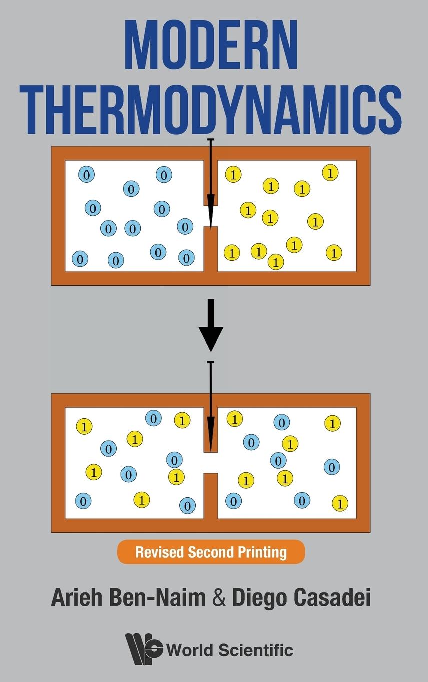 Cover: 9789813200760 | MODERN THERMODYNAMICS | Arieh Ben-Naim &amp; Diego Casadei | Buch | 2016