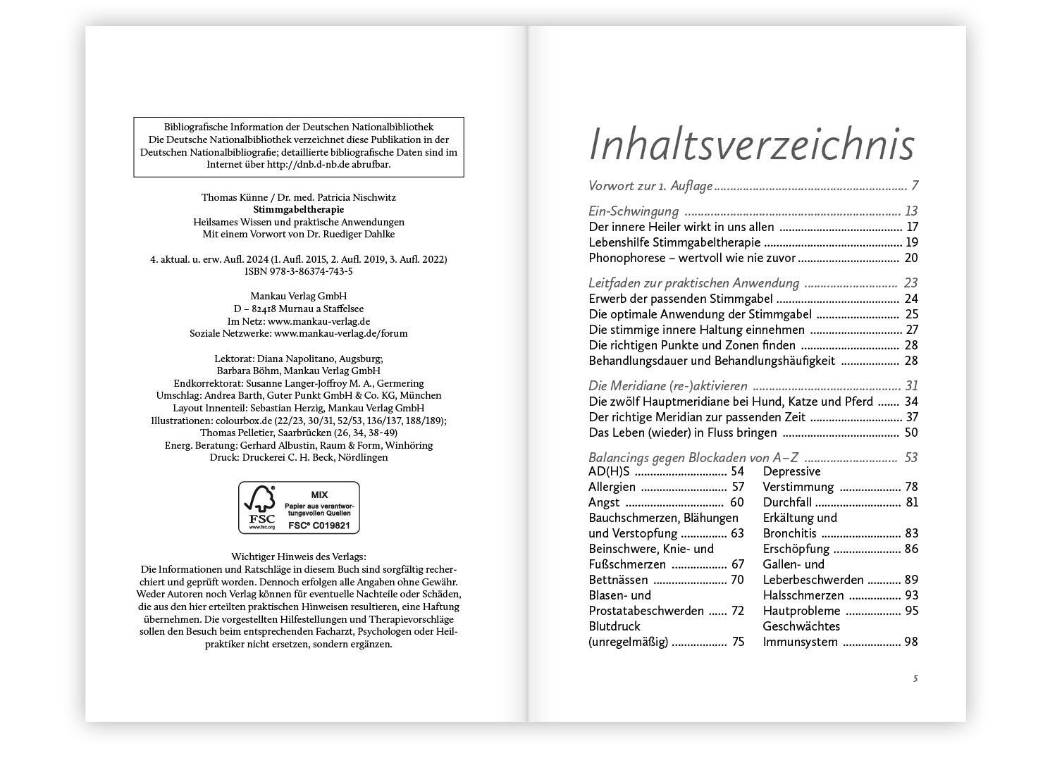 Bild: 9783863747435 | Stimmgabeltherapie | Thomas Künne (u. a.) | Taschenbuch | 239 S.