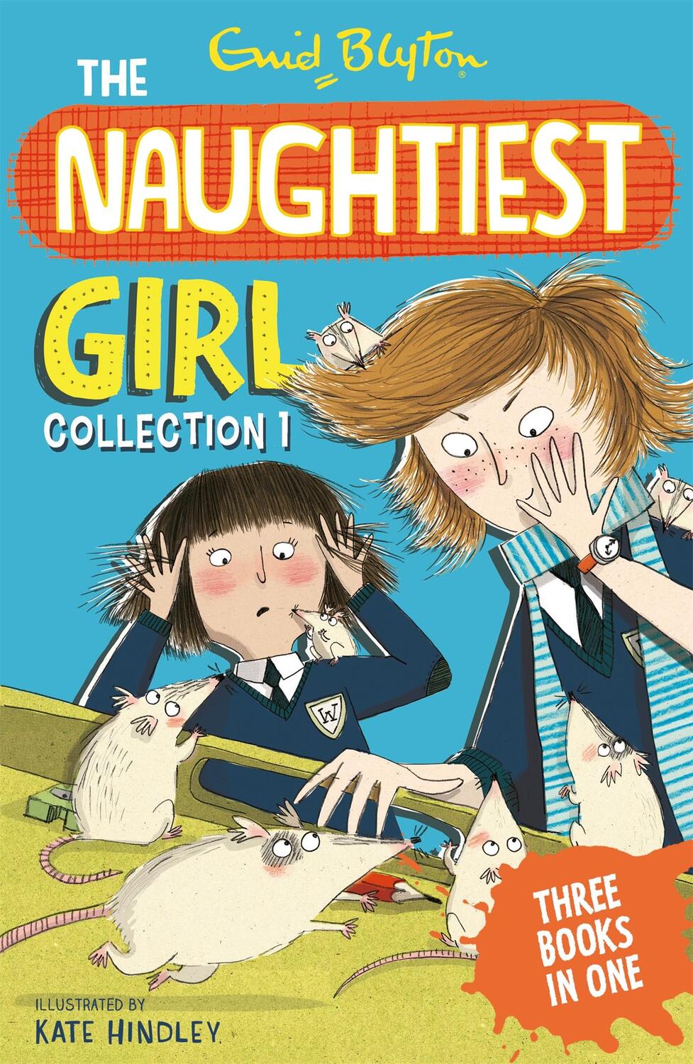 Cover: 9781444910605 | The Naughtiest Girl Collection 1 | Books 1-3 | Enid Blyton | Buch