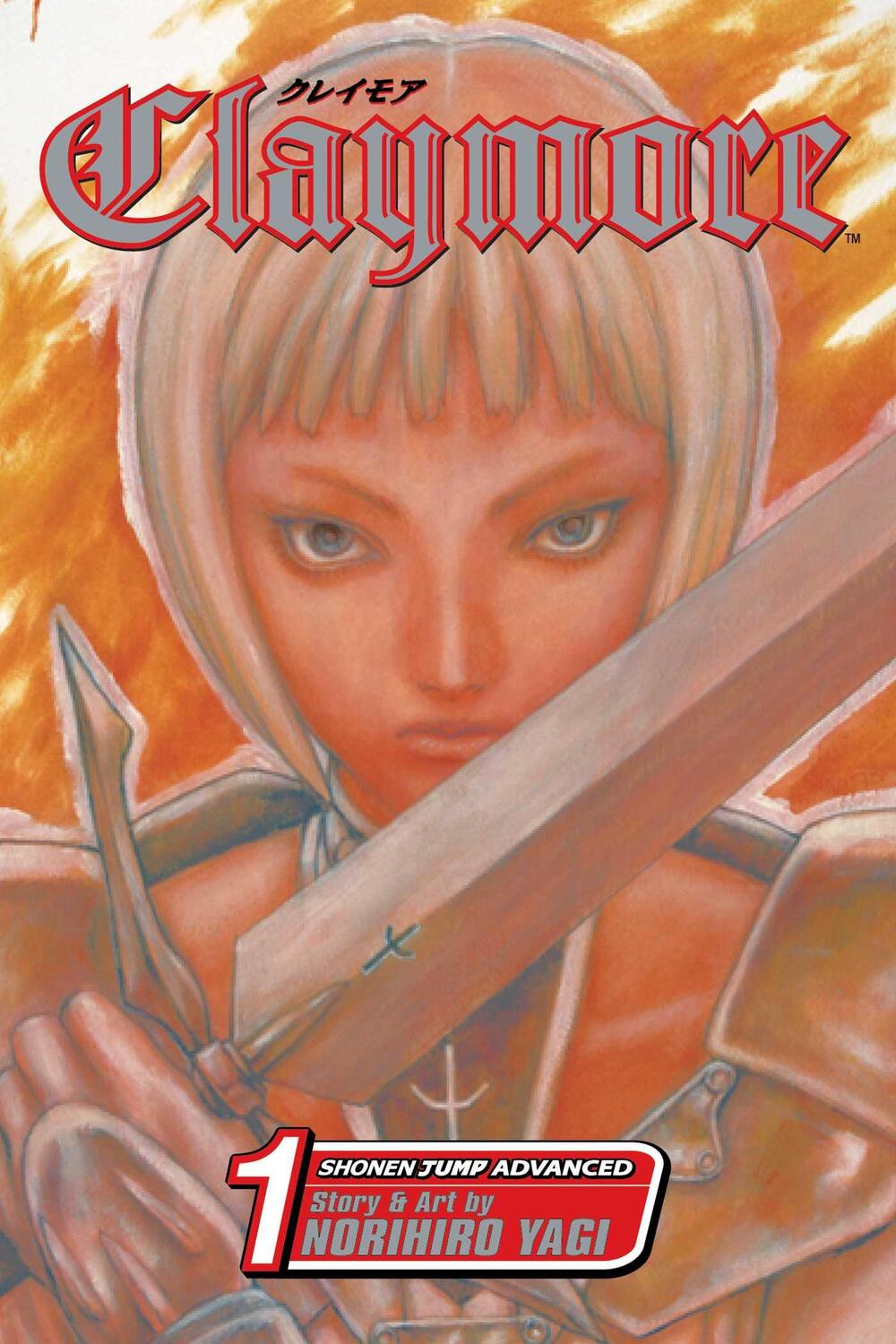 Cover: 9781421506180 | Claymore, Vol. 1 | Norihiro Yagi | Taschenbuch | Englisch | 2006