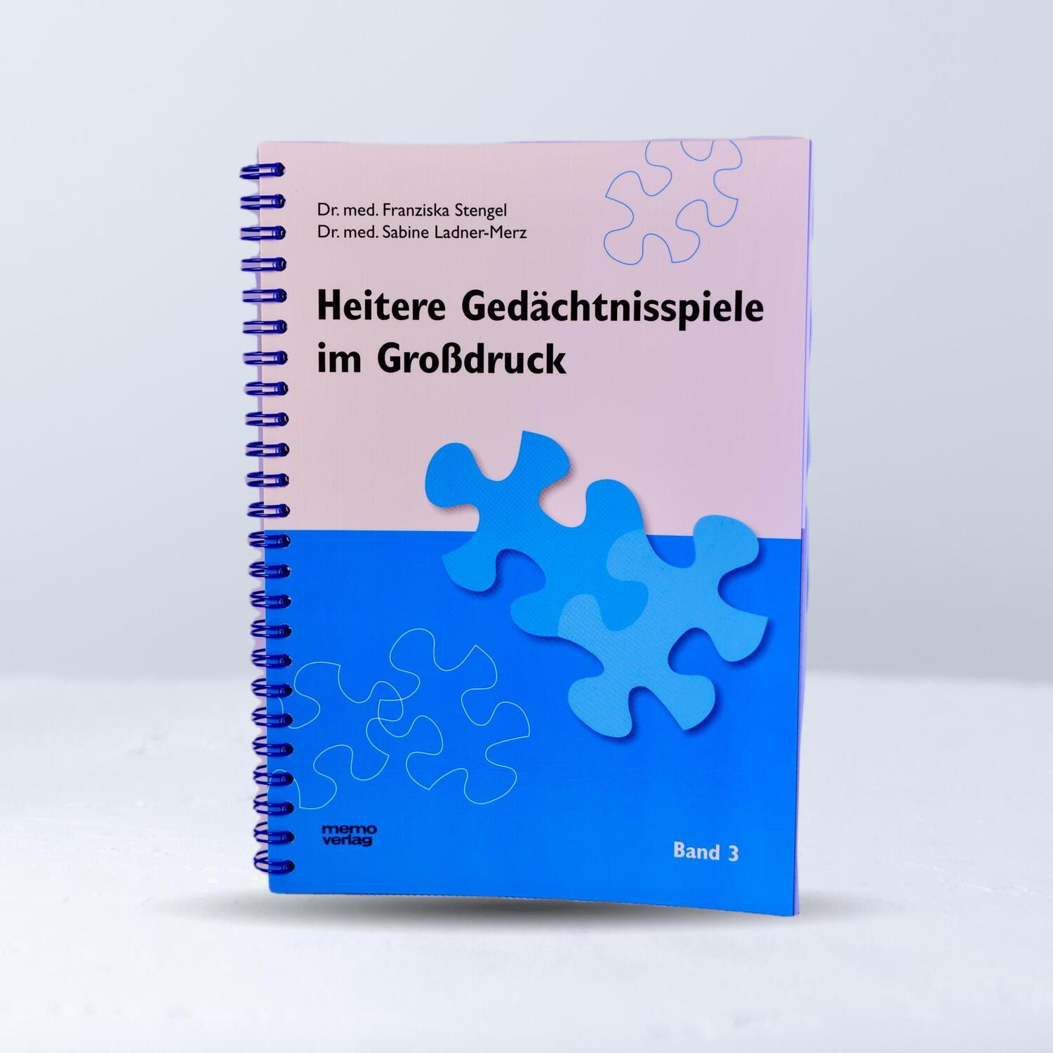 Cover: 9783929317633 | Heitere Gedächtnisspiele im Großdruck 3 | Mit 24 Spielübungen | Buch