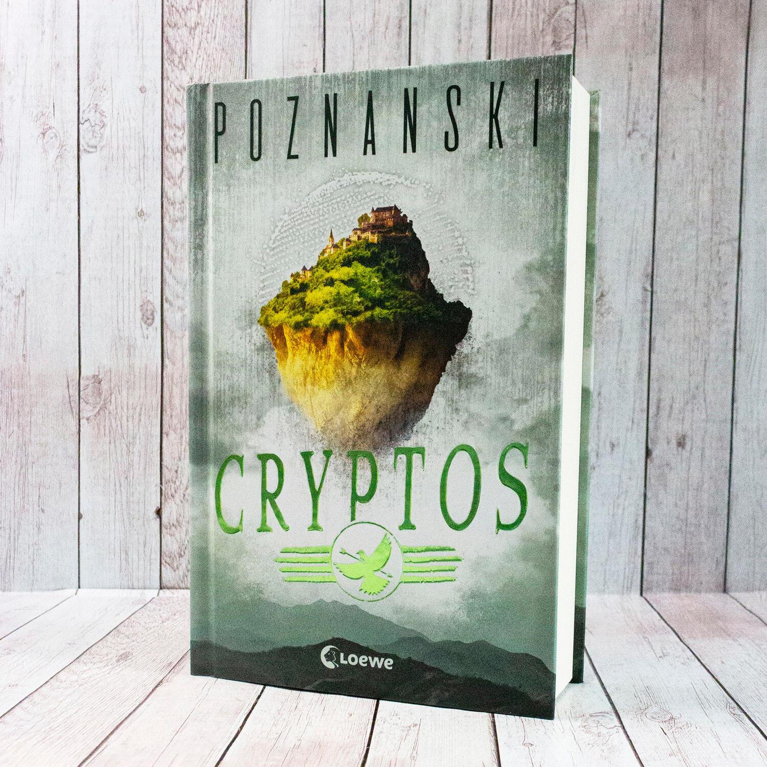 Bild: 9783743200500 | Cryptos | Spiegel-Bestseller | Ursula Poznanski | Buch | 448 S. | 2020