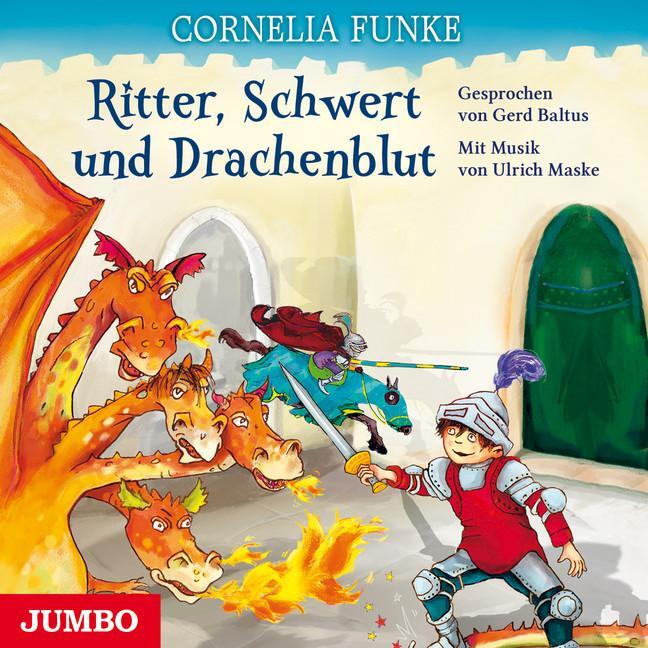 Cover: 9783833730689 | Ritter, Schwert und Drachenblut | Cornelia Funke | Audio-CD | 43 Min.