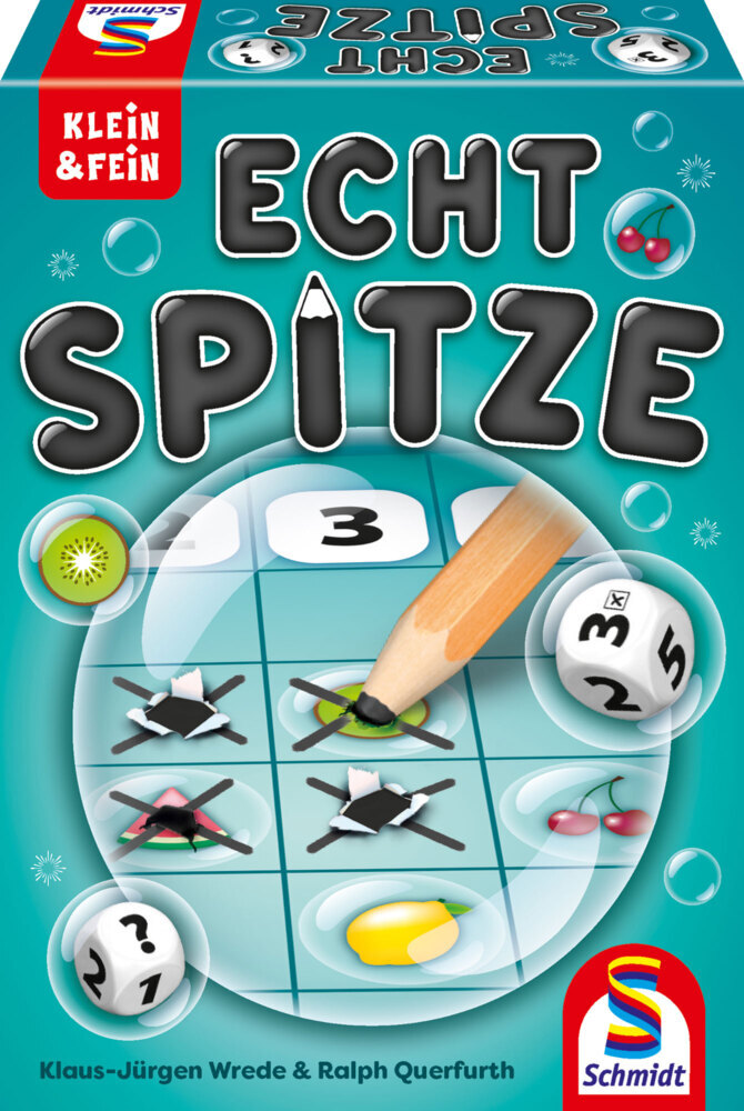 Cover: 4001504494063 | Echt Spitze | Klein &amp; Fein | Spiel | 49406 | Deutsch | 2022 | Schmidt