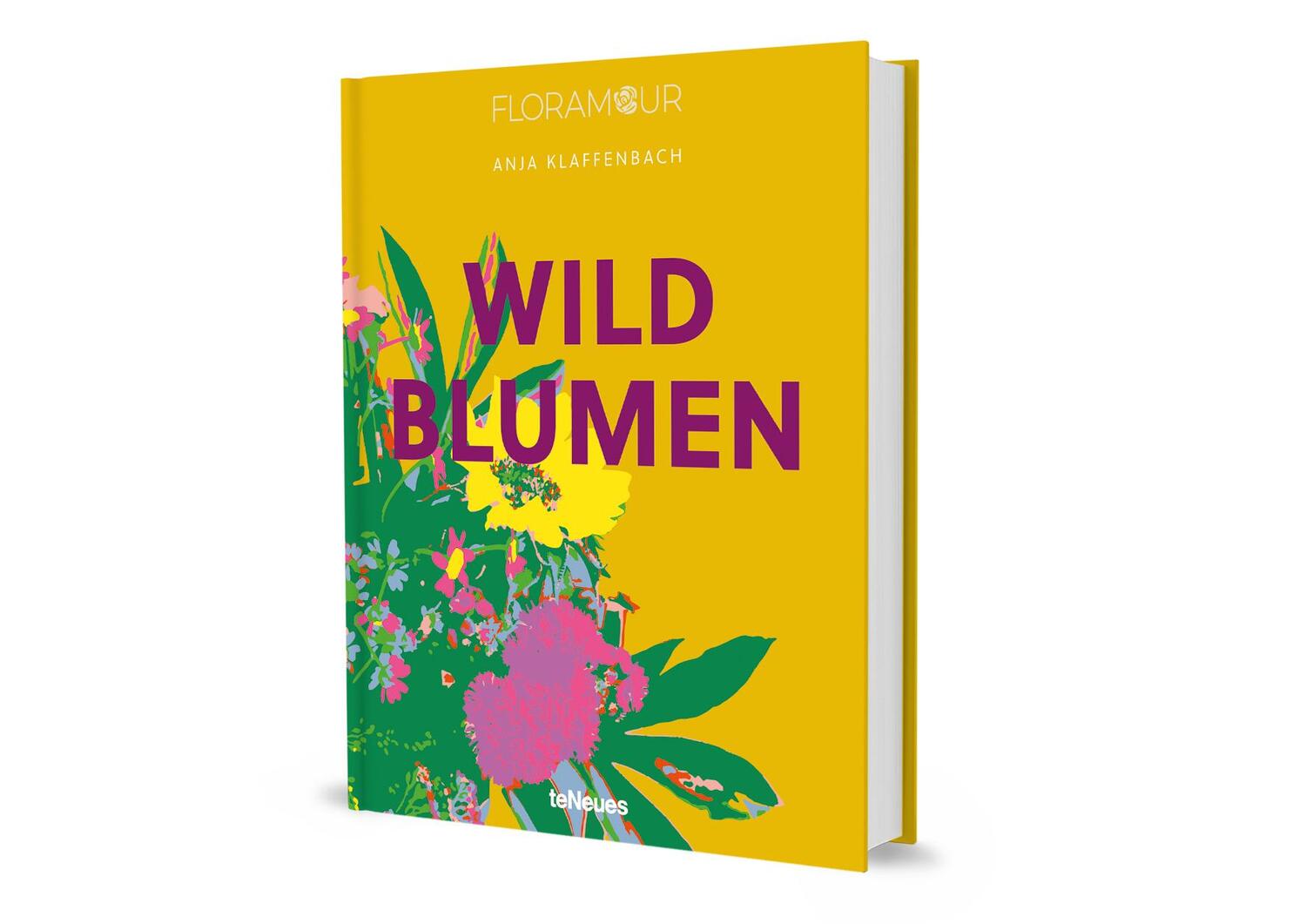 Bild: 9783961715404 | Floramour: Wildblumen | Anja Klaffenbach | Buch | 208 S. | Deutsch