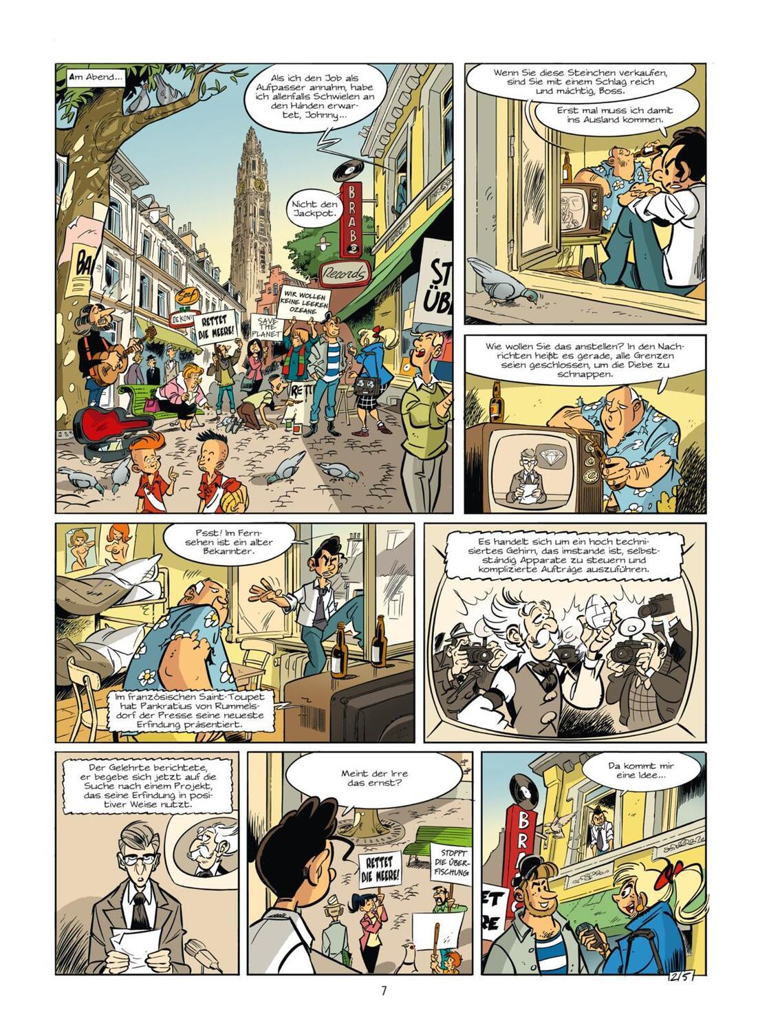 Bild: 9783551780485 | Spirou und Fantasio Spezial 37: Zantafios Plan | Marc Legendre | Buch