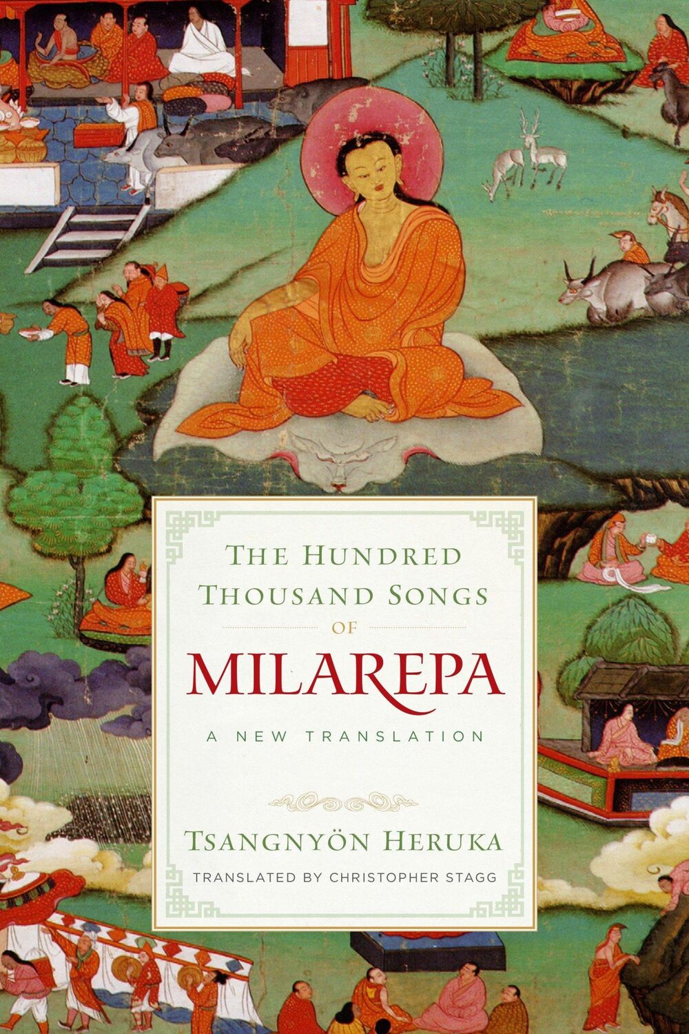 Cover: 9781559394482 | The Hundred Thousand Songs of Milarepa: A New Translation | Heruka