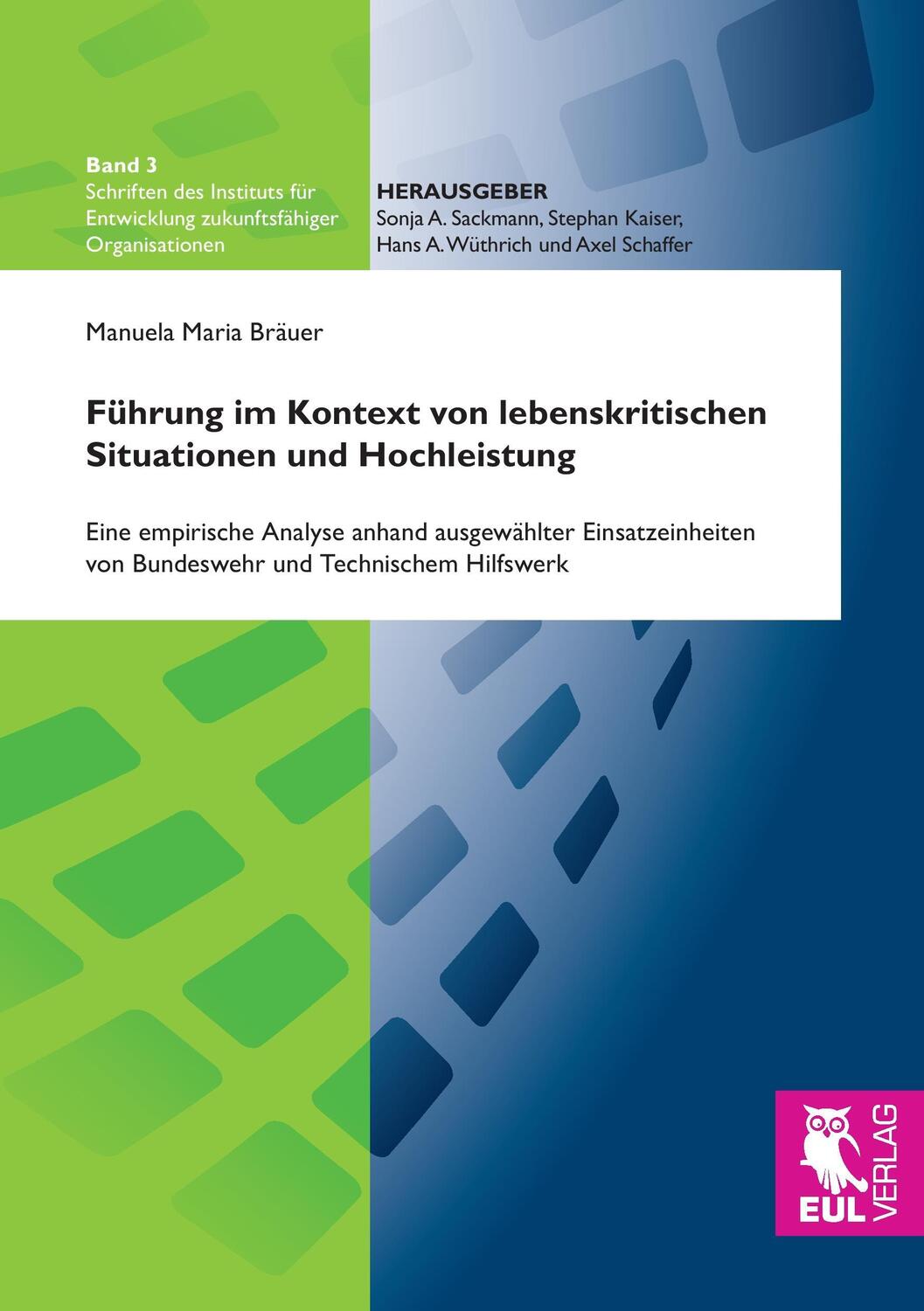 Cover: 9783844103625 | Führung im Kontext von lebenskritischen Situationen und Hochleistung