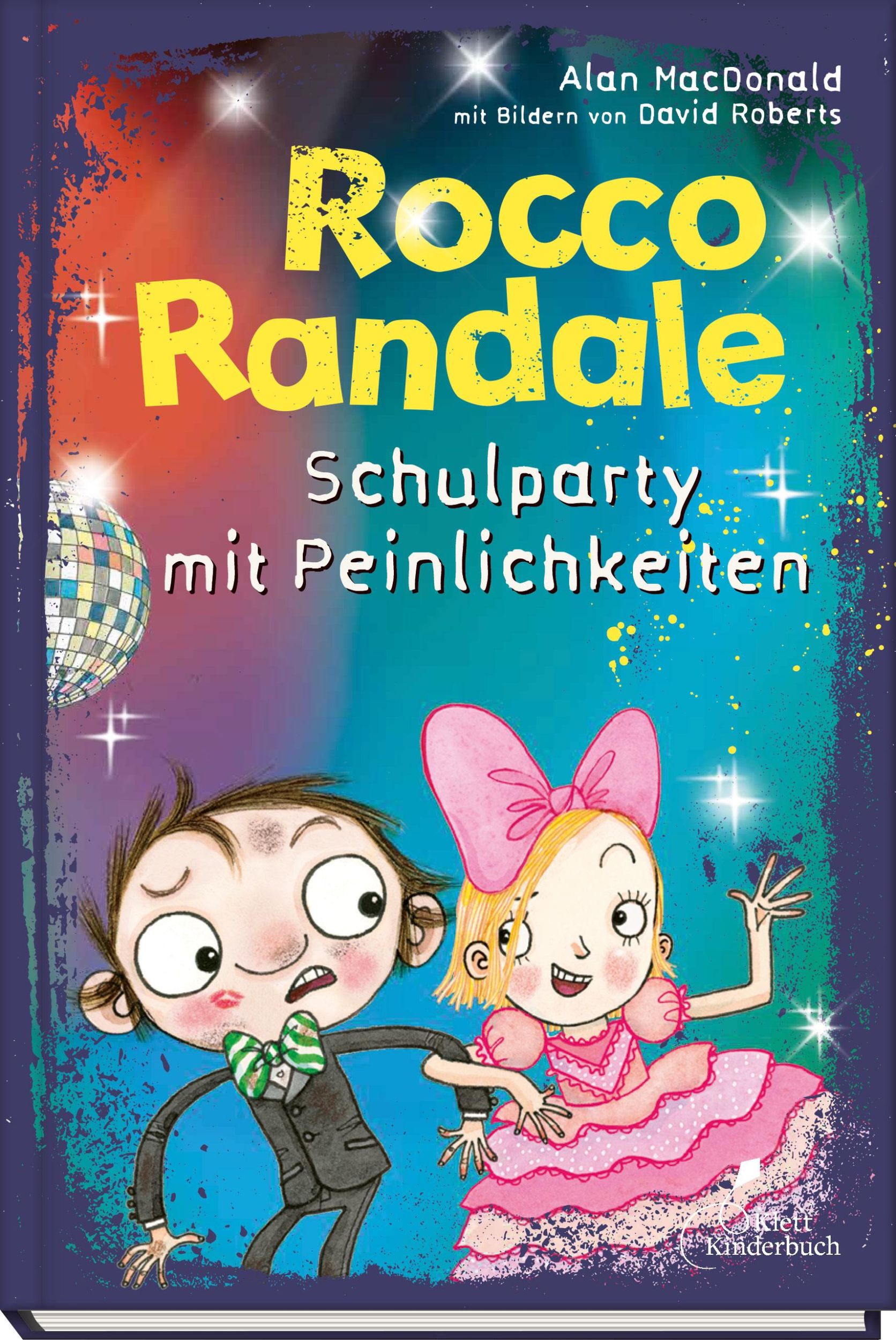 Cover: 9783954702695 | Rocco Randale 12 - Schulparty mit Peinlichkeiten | Alan MacDonald