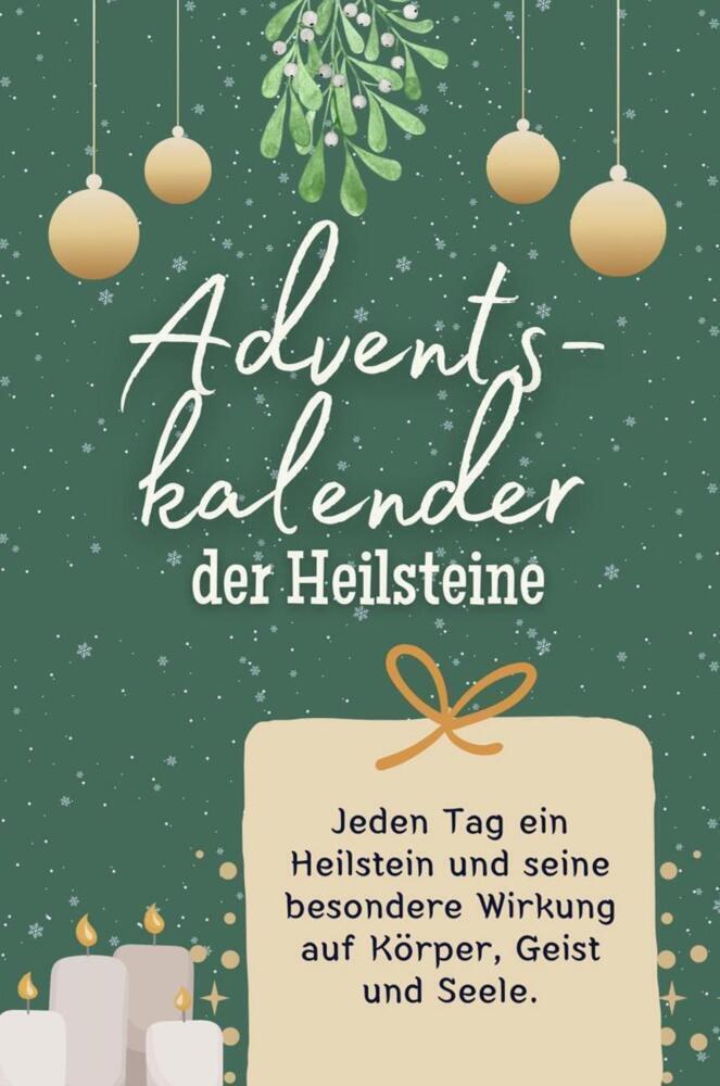 Cover: 9783759103789 | Adventskalender der Heilsteine - Das perfekte Geschenk für Frauen...