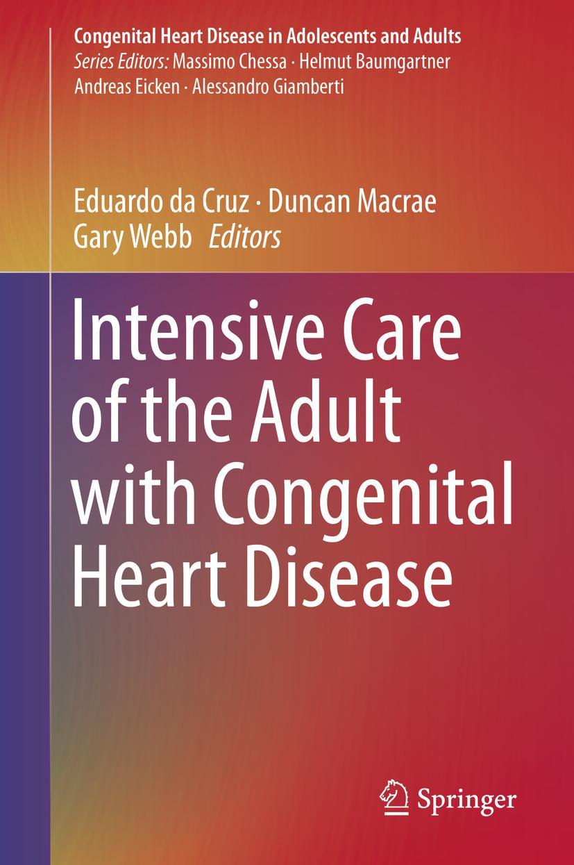 Cover: 9783319941707 | Intensive Care of the Adult with Congenital Heart Disease | Buch