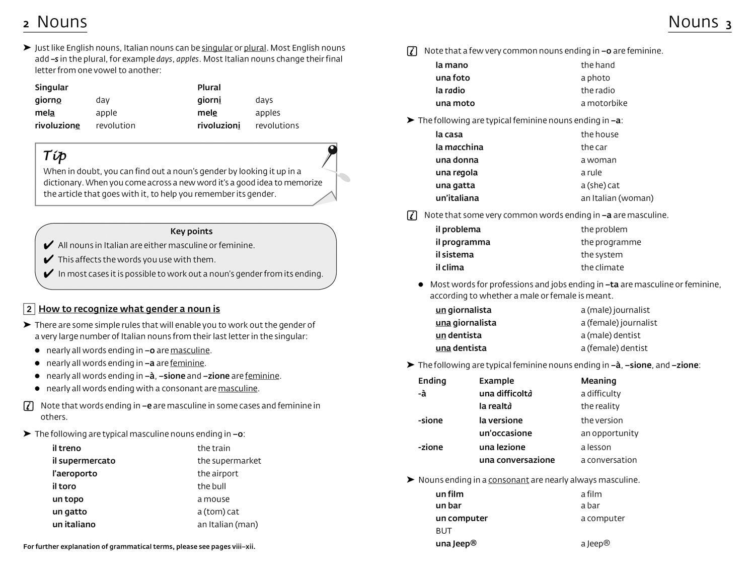 Bild: 9780008141752 | Easy Learning Italian Complete Grammar, Verbs and Vocabulary (3...