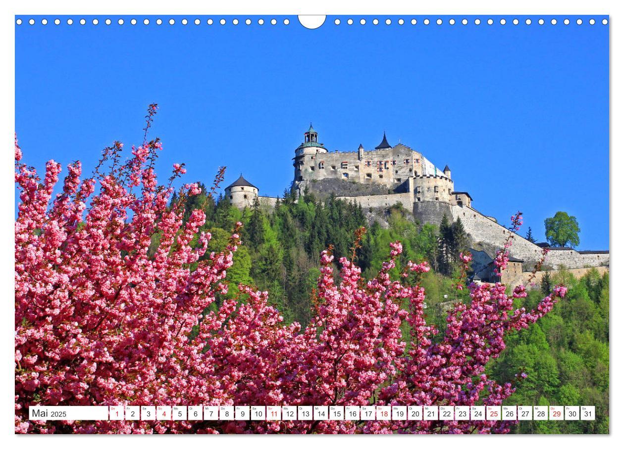 Bild: 9783435157464 | Die Festung Hohenwerfen (Wandkalender 2025 DIN A3 quer), CALVENDO...