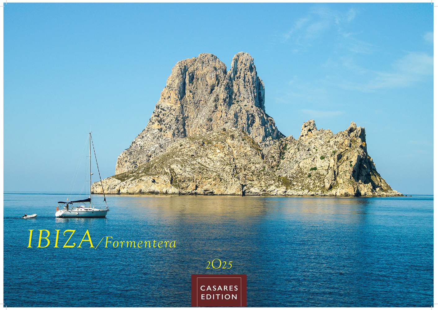 Cover: 9781835240373 | Ibiza/Formentera 2025 S 24x35 cm | Kalender | 14 S. | Deutsch | 2025