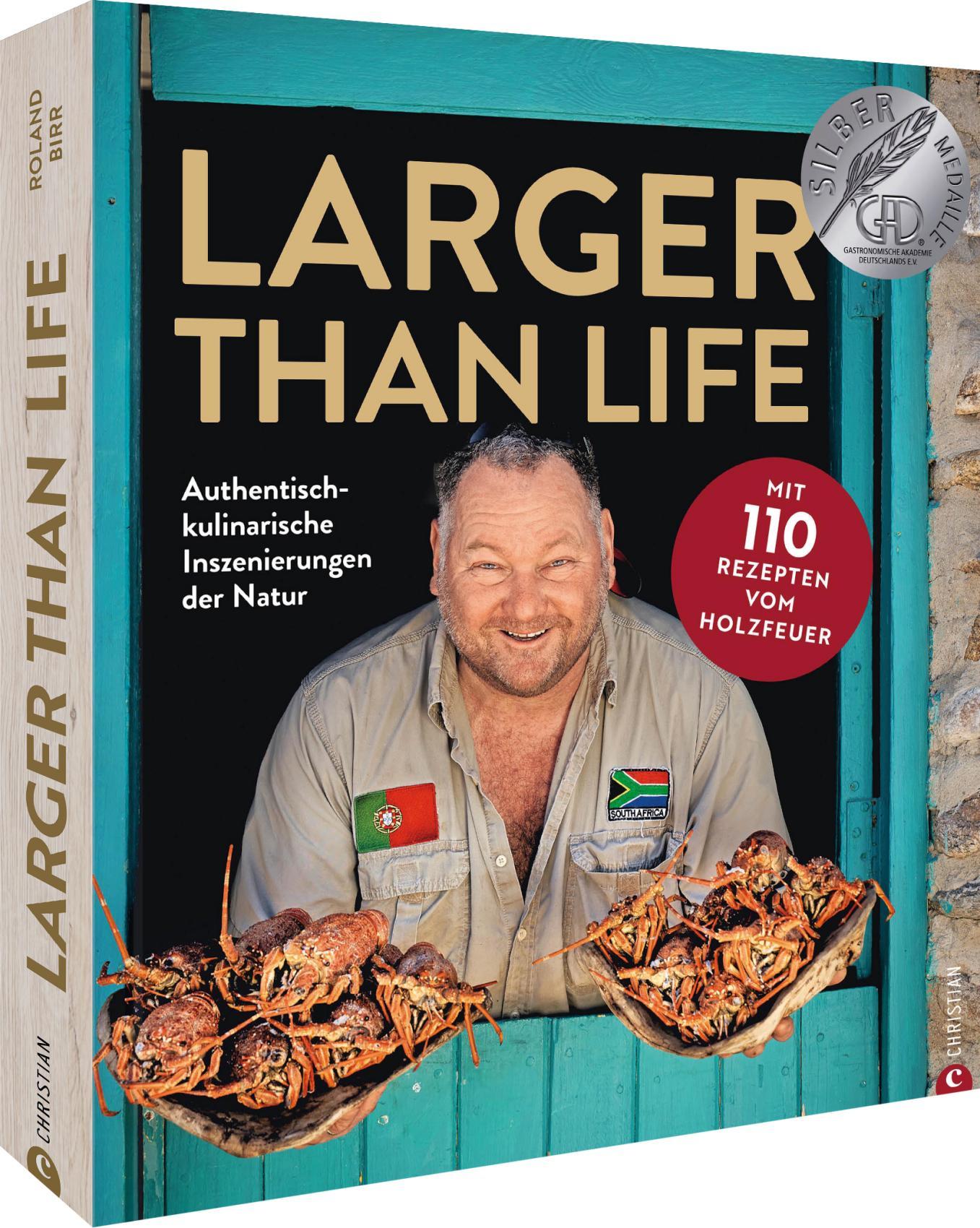 Cover: 9783959618496 | Larger than Life | Roland Birr | Buch | 288 S. | Deutsch | 2023