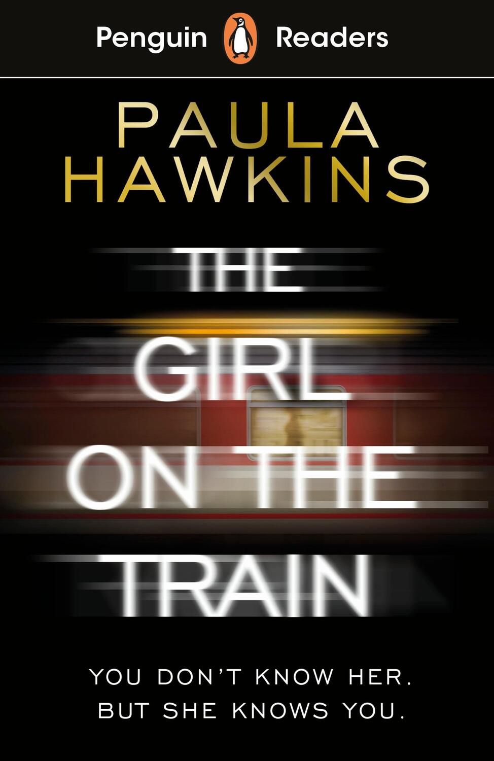 Cover: 9780241520789 | Penguin Readers Level 6: The Girl on the Train (ELT Graded Reader)