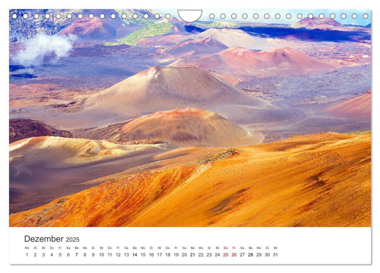 Bild: 9783435117581 | Himmlisches Hawaii (Wandkalender 2025 DIN A4 quer), CALVENDO...