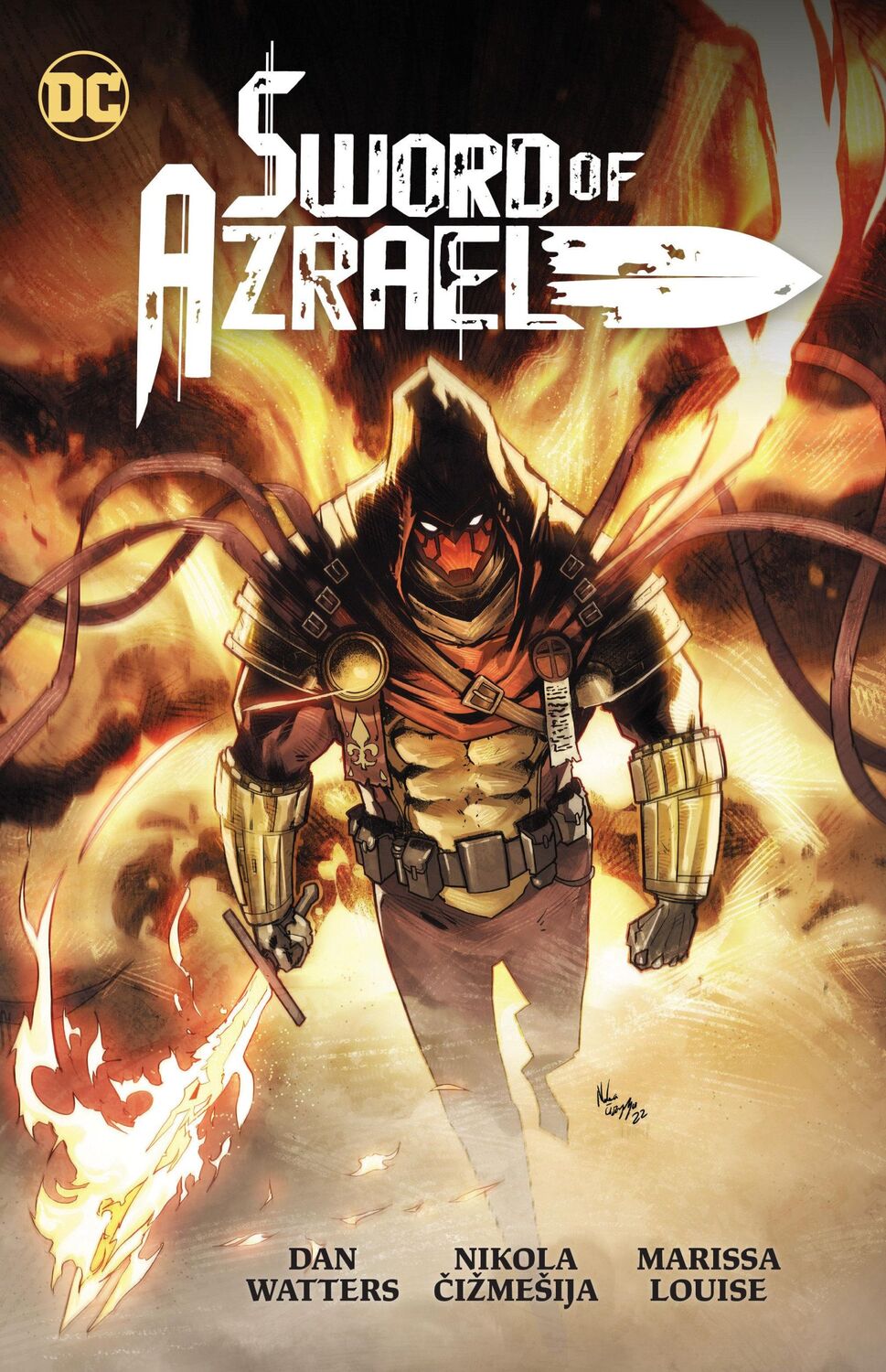 Cover: 9781779520364 | Sword of Azrael | Dan Watters | Taschenbuch | Englisch | 2023