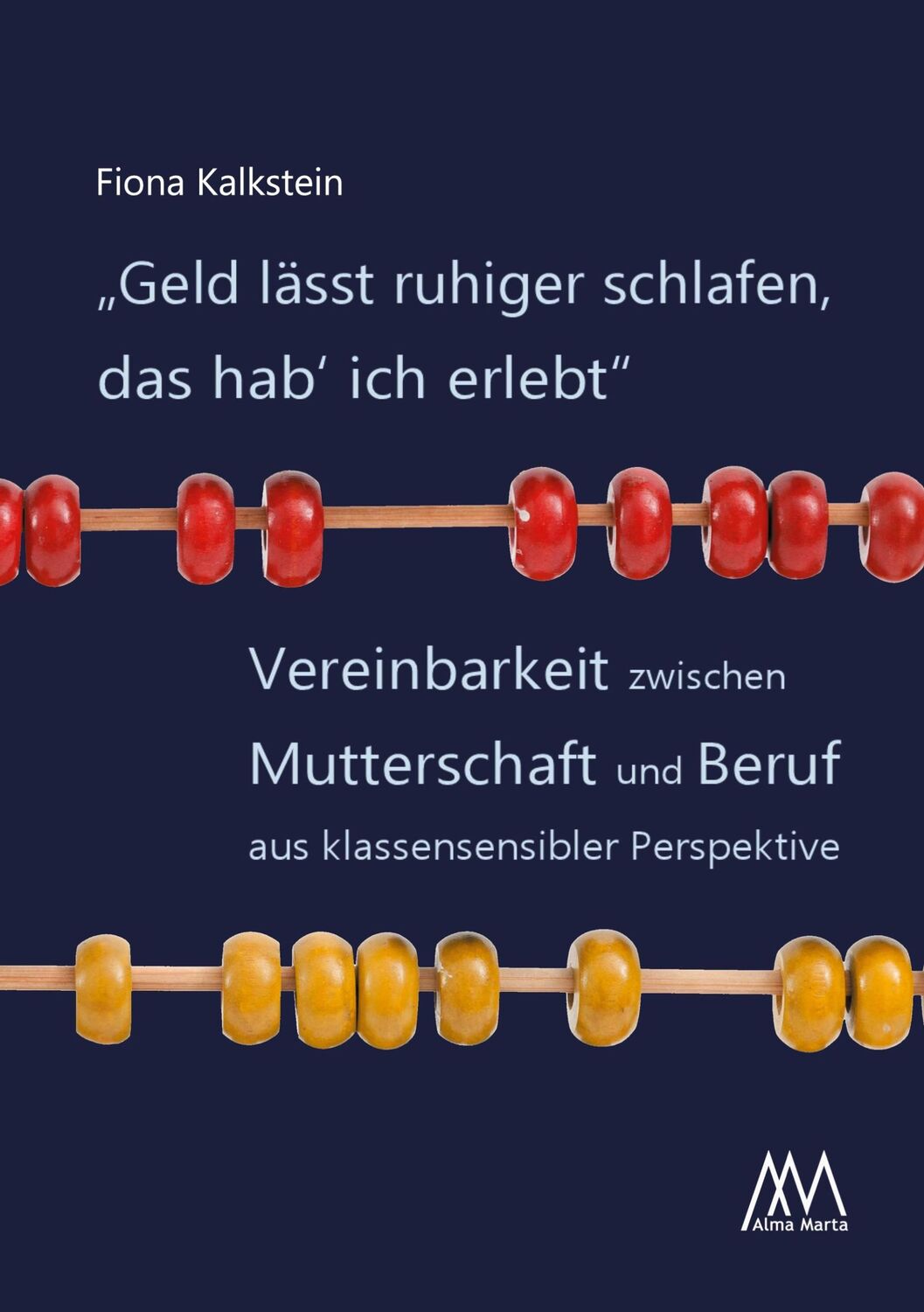 Cover: 9783948731069 | "Geld lässt ruhiger schlafen, das hab` ich erlebt" | Fiona Kalkstein