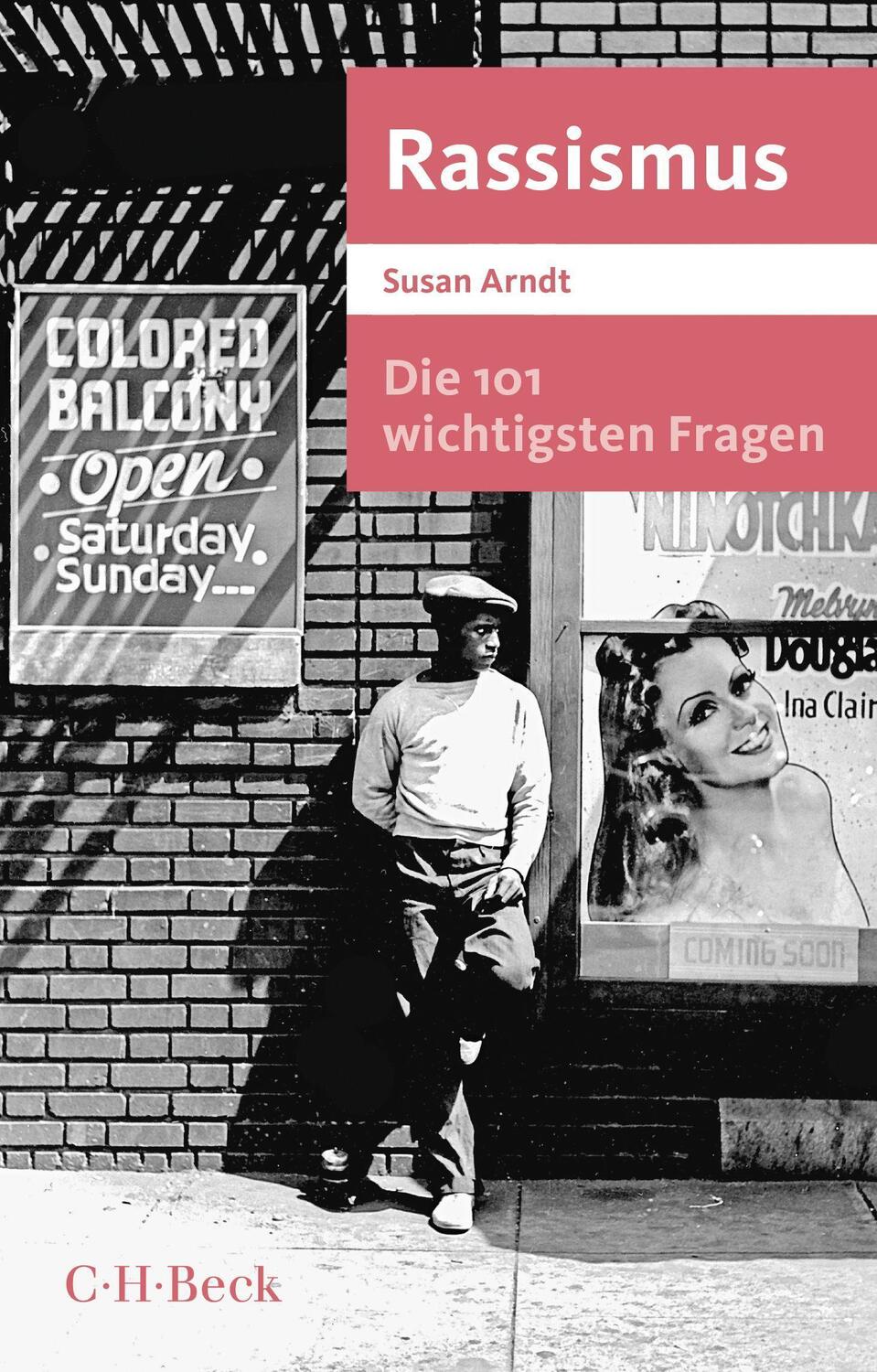 Cover: 9783406677656 | Die 101 wichtigsten Fragen - Rassismus | Susan Arndt | Taschenbuch