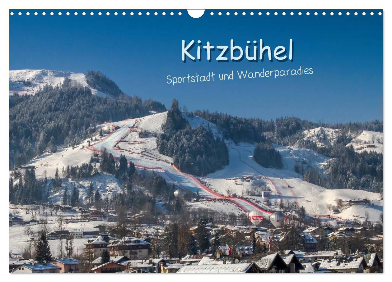 Cover: 9783435373239 | Kitzbühel, Sportstadt und Wanderparadies (Wandkalender 2025 DIN A3...