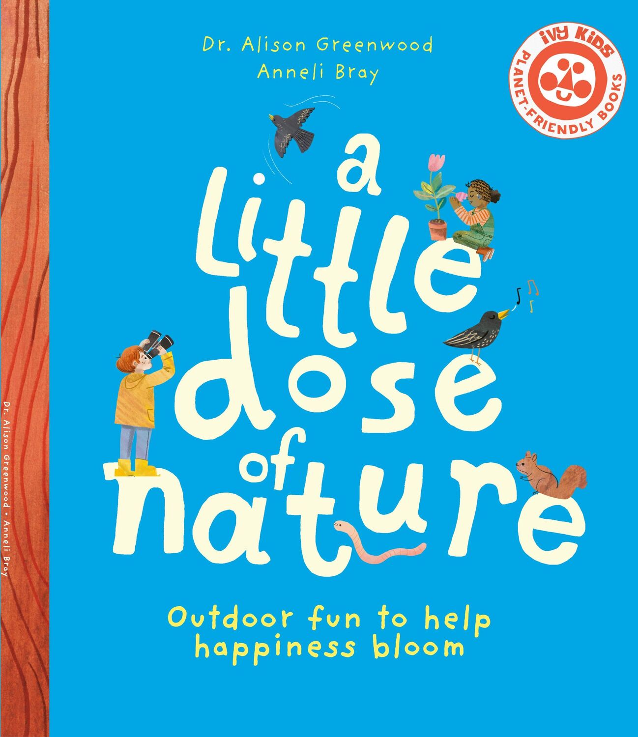 Cover: 9780711279636 | A Little Dose of Nature | Outdoor Fun to Help Happiness Bloom | Buch