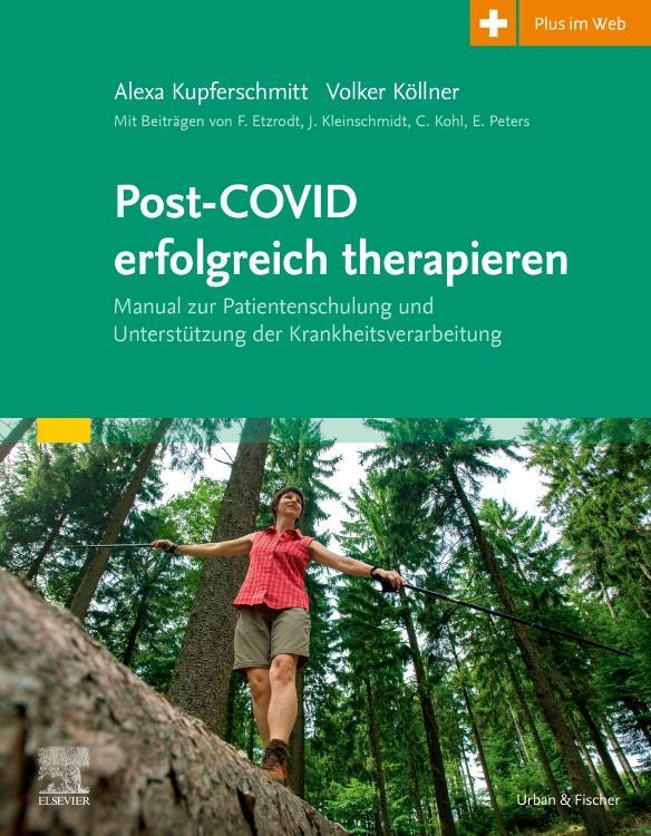 Cover: 9783437211447 | Post-COVID erfolgreich therapieren | Alexa Kupferschmitt (u. a.) | XIV