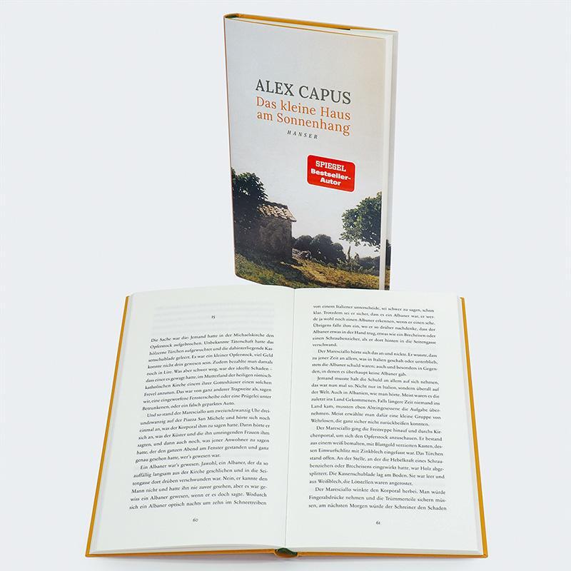 Bild: 9783446279414 | Das kleine Haus am Sonnenhang | Alex Capus | Buch | 160 S. | Deutsch