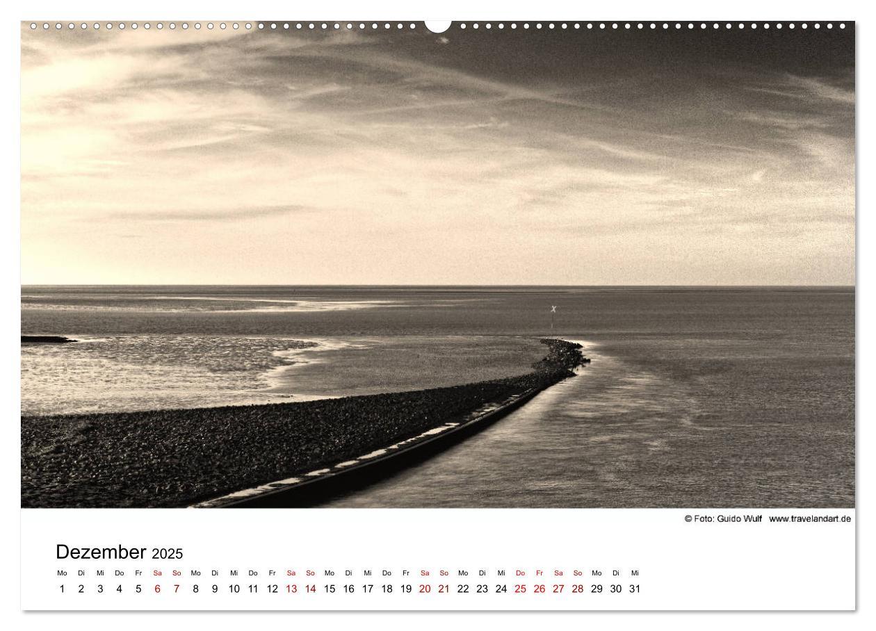 Bild: 9783435437856 | Sankt Peter-Ording. Ein Traum an der Nordsee (Wandkalender 2025 DIN...