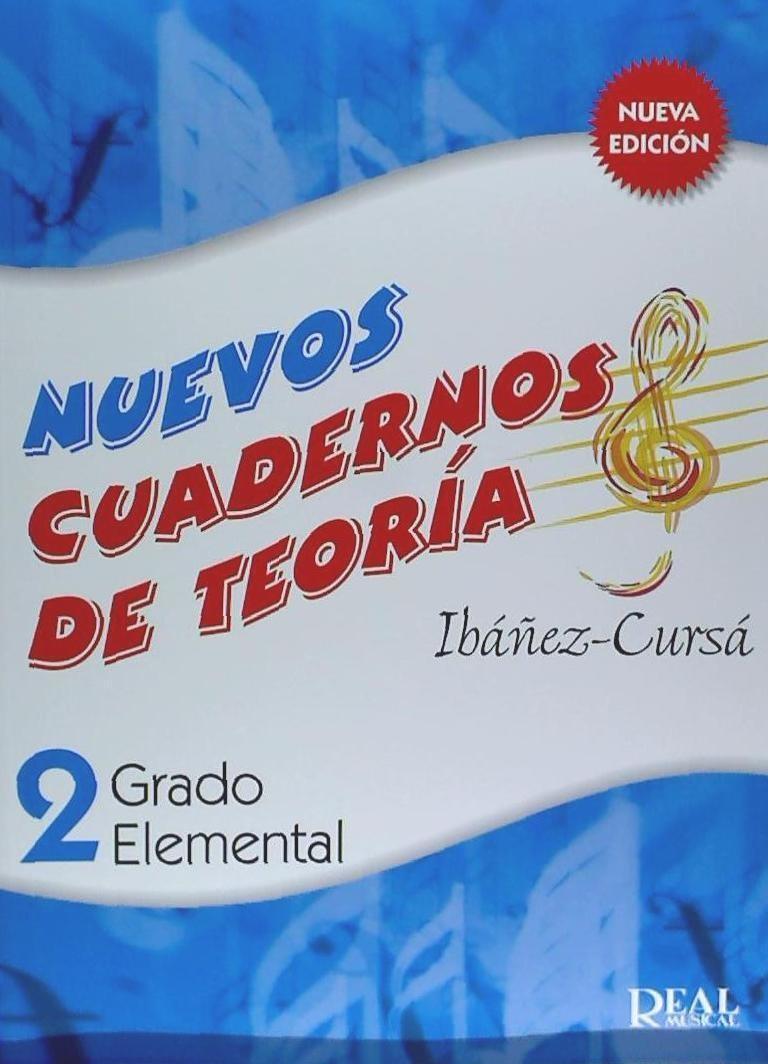 Cover: 9788438710074 | Cuadernos de Teoria, Grado Elemental Volumen 2 | DIONISIO CURS DE PE