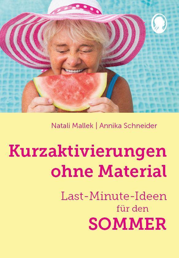 Cover: 9783948106652 | Kurzaktivierungen ohne Material. Last-Minute-Ideen für den Sommer