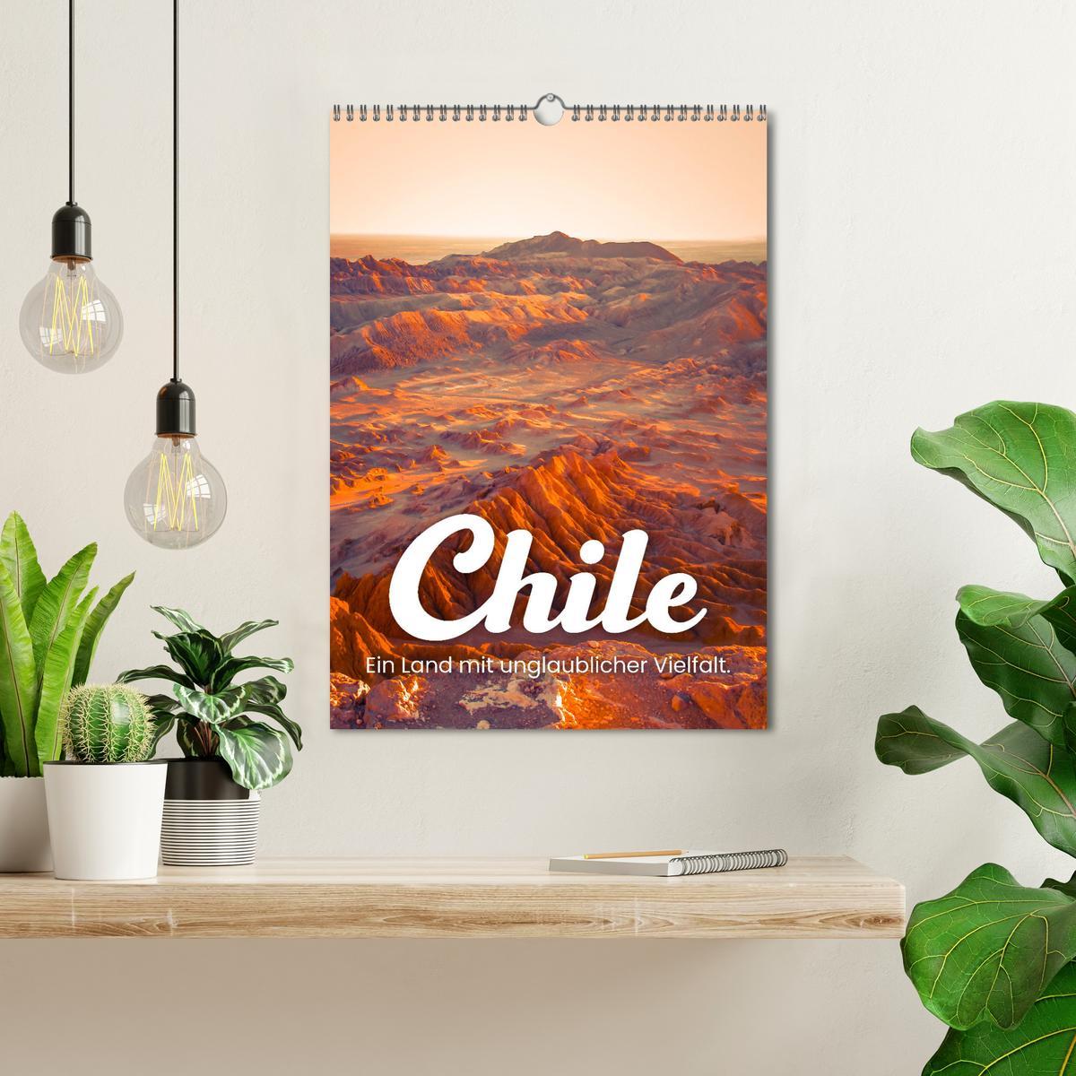 Bild: 9783435891665 | Chile - Ein Land mit unglaublicher Vielfalt. (Wandkalender 2025 DIN...