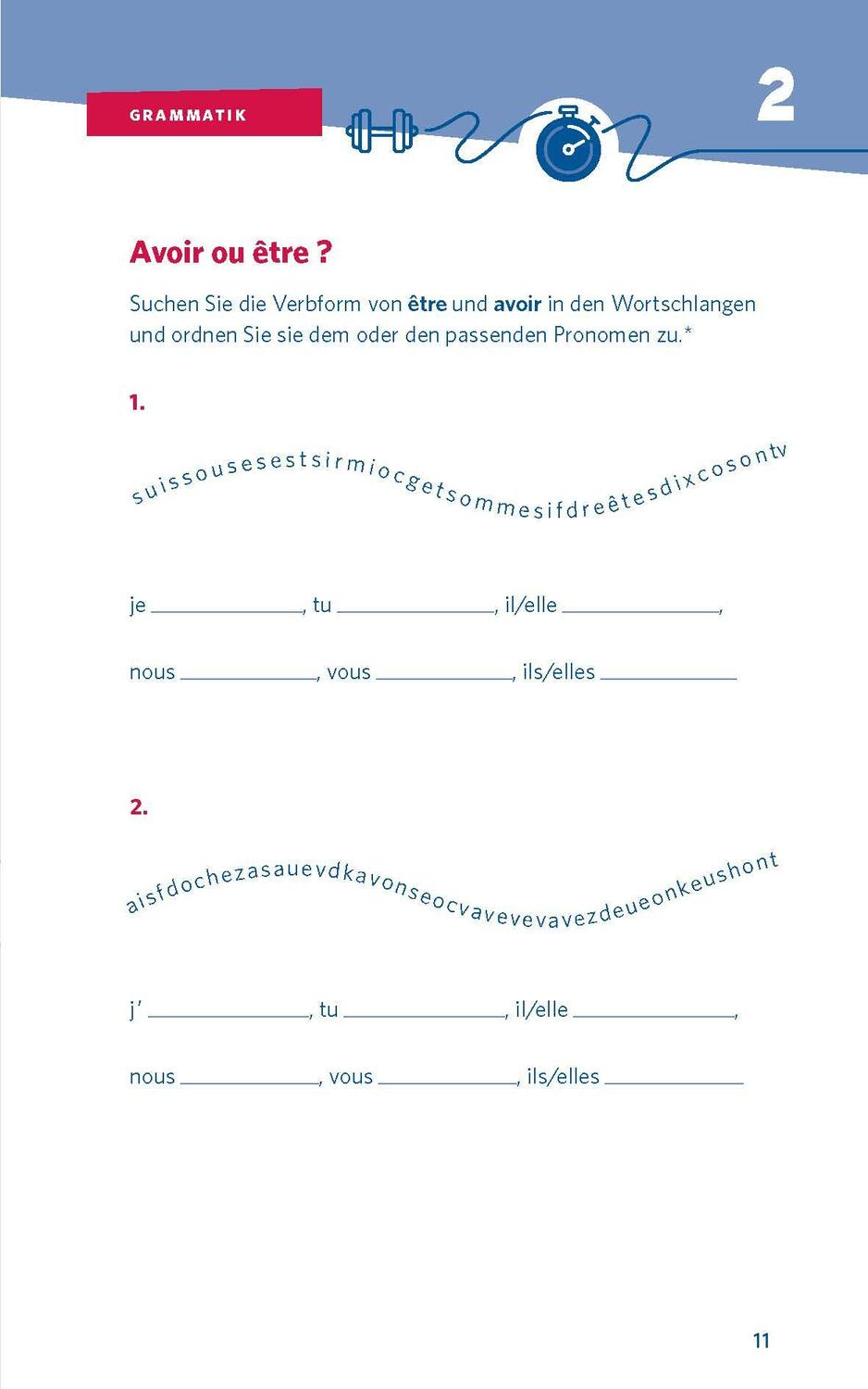 Bild: 9783125624733 | PONS 10-Minuten-Workout Französisch | Taschenbuch | 160 S. | Deutsch