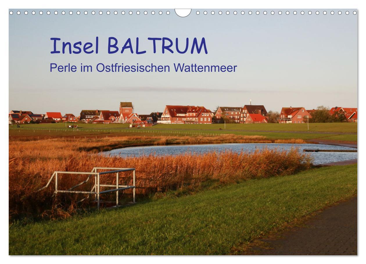 Cover: 9783457233559 | Insel Baltrum, Perle im Ostfriesischen Wattenmeer (Wandkalender...