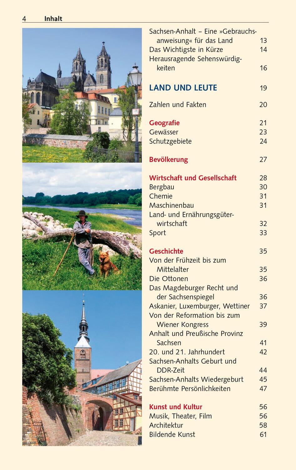 Bild: 9783897946842 | TRESCHER Reiseführer Sachsen-Anhalt | Heinzgeorg Oette | Taschenbuch