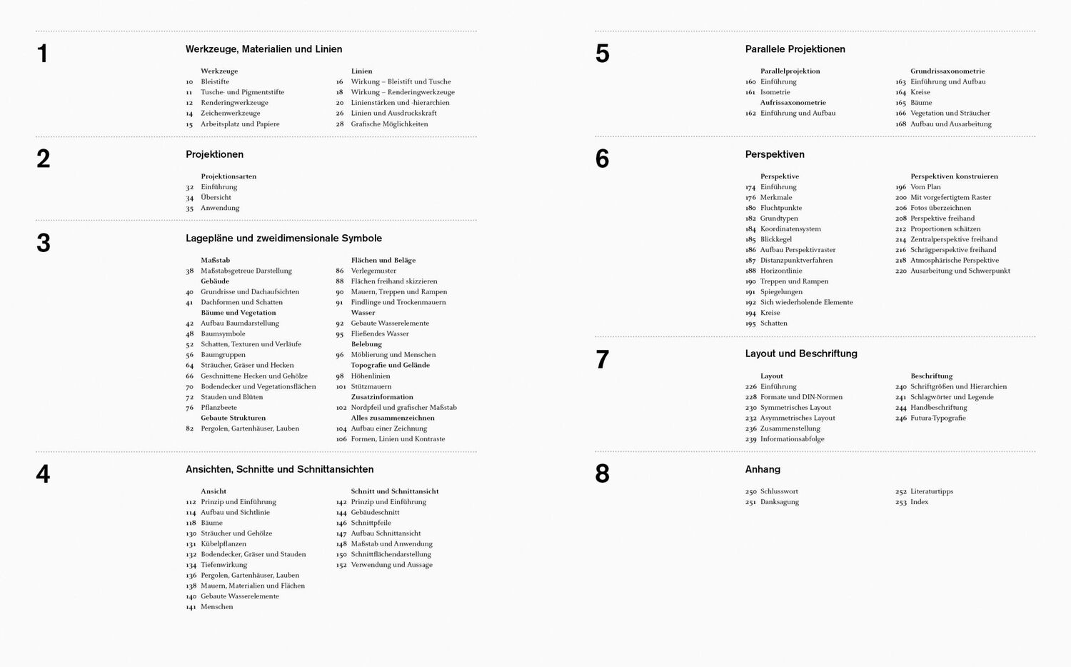 Bild: 9783869228907 | Zeichenlehre für Landschaftsarchitekten | Handbuch und Planungshilfe